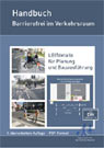 Buchcover: Praxishandbuch Barrierefrei im Verkehrsraum